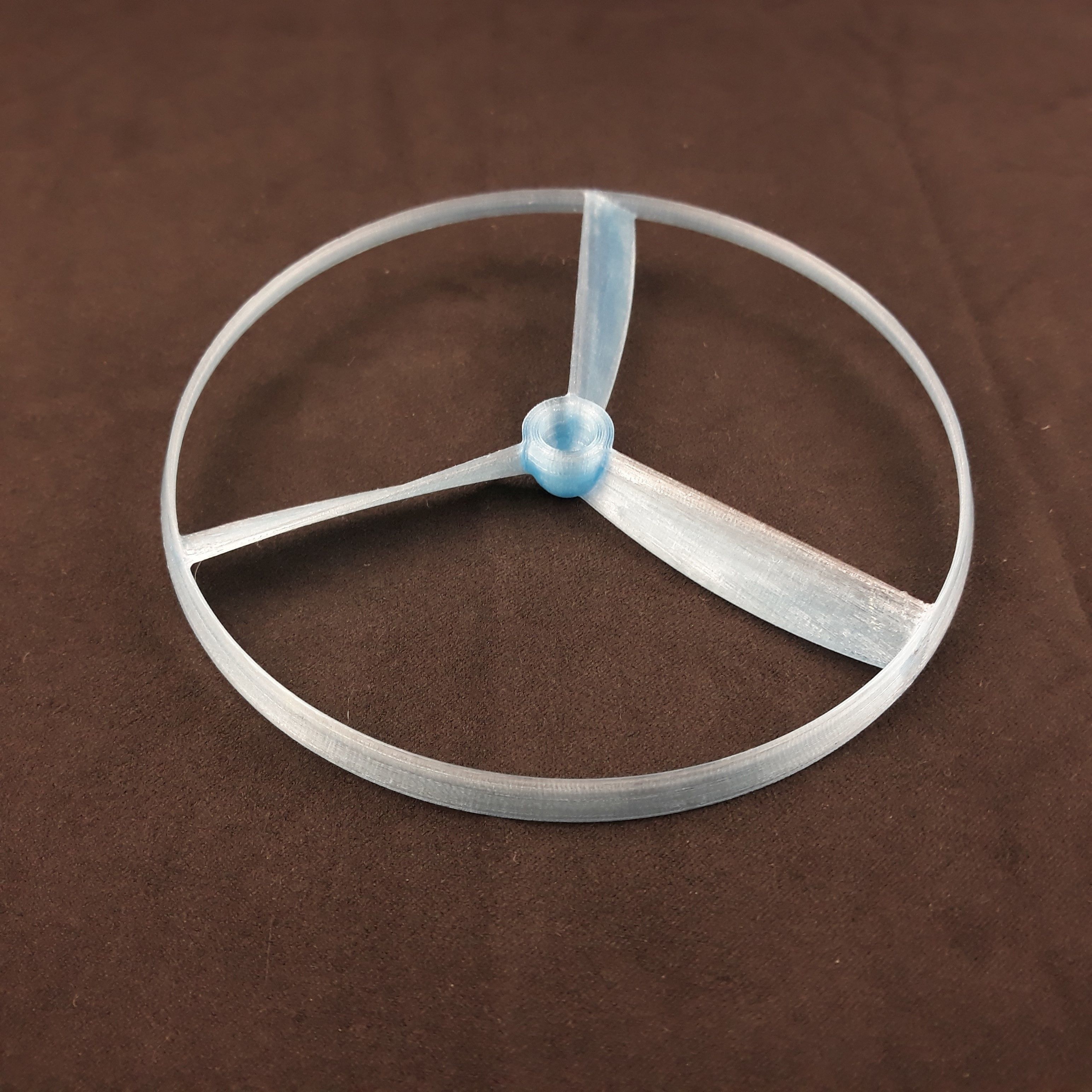 Flying propeller toy 3D print model_32