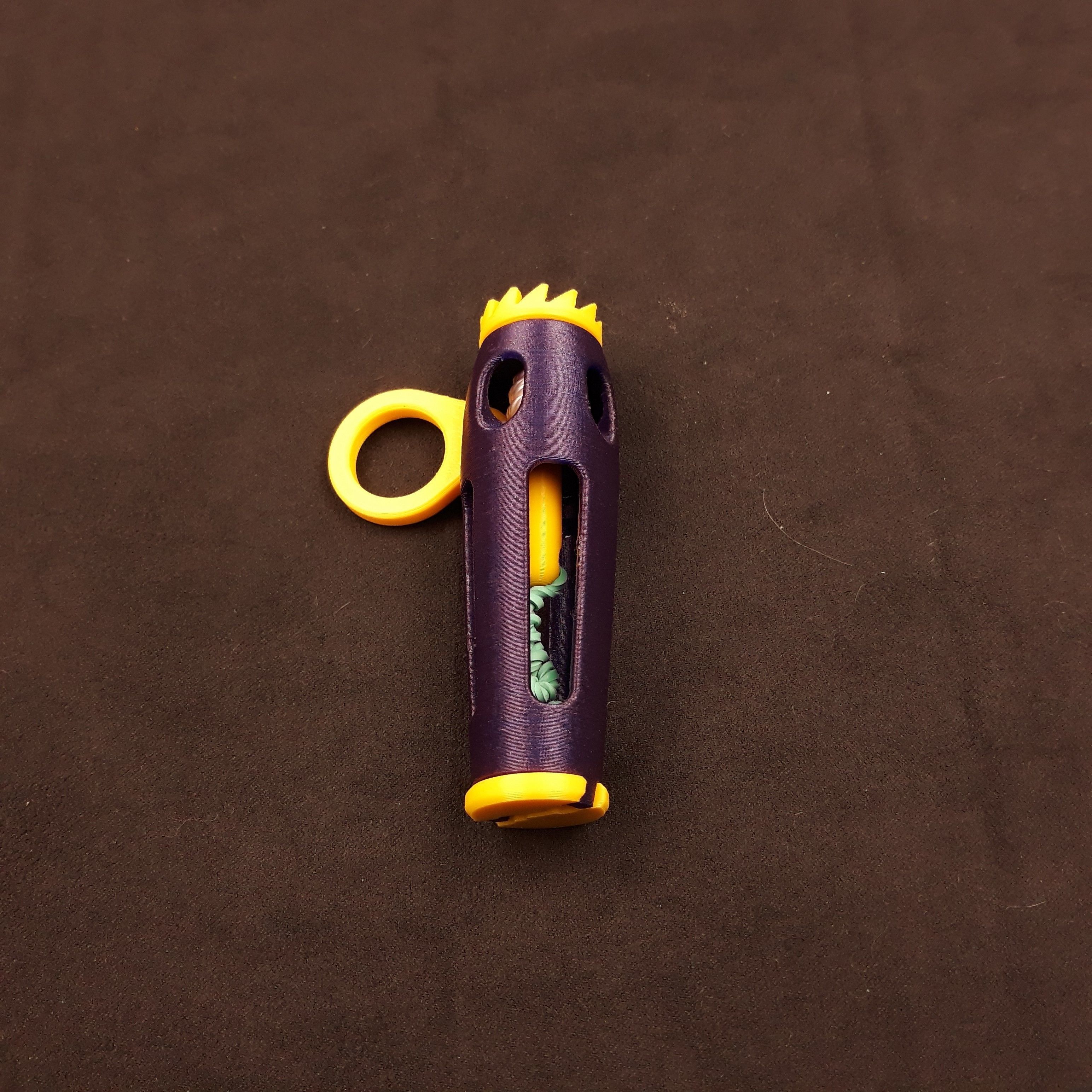 Flying propeller toy 3D print model_22