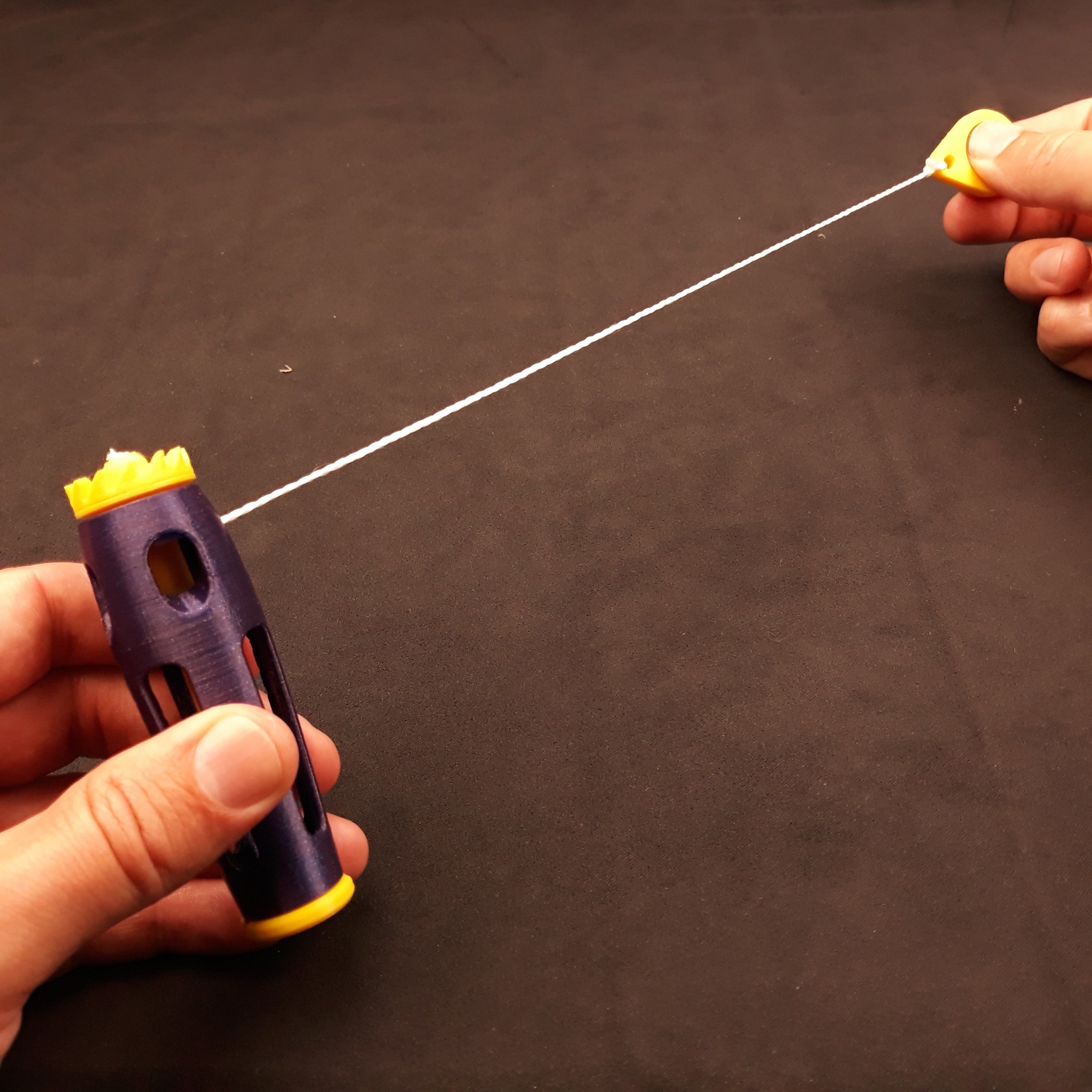 Flying propeller toy 3D print model_23