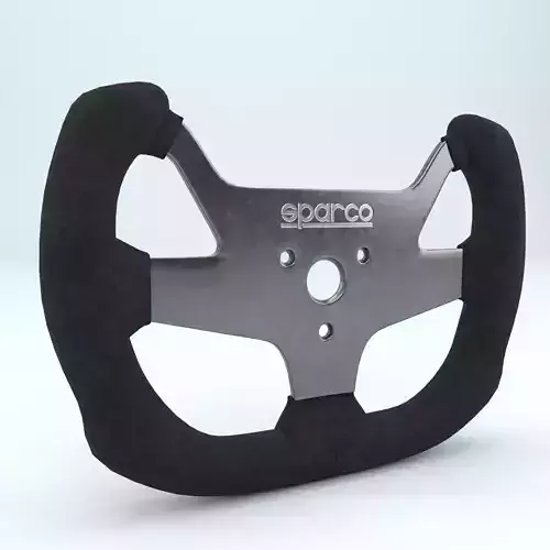Steering Wheel Sparco F10A 3D model