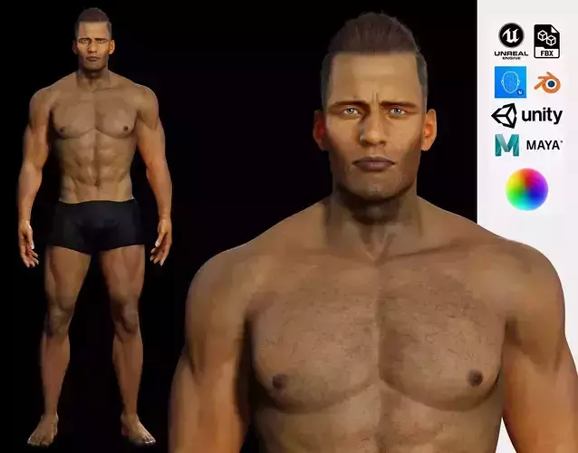 Realistic Arabe Man G1