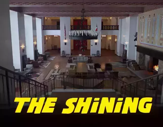 Colorado Lounge from The Shining 3D model
