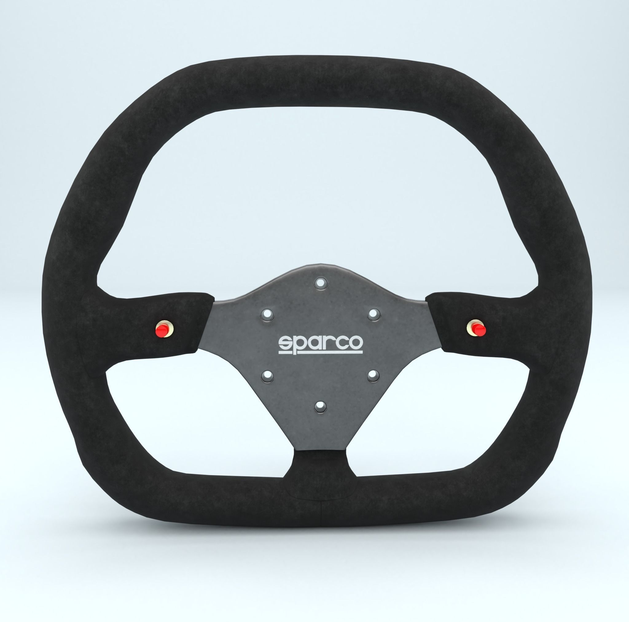 Steering Wheel Sparco P310 3D model_1