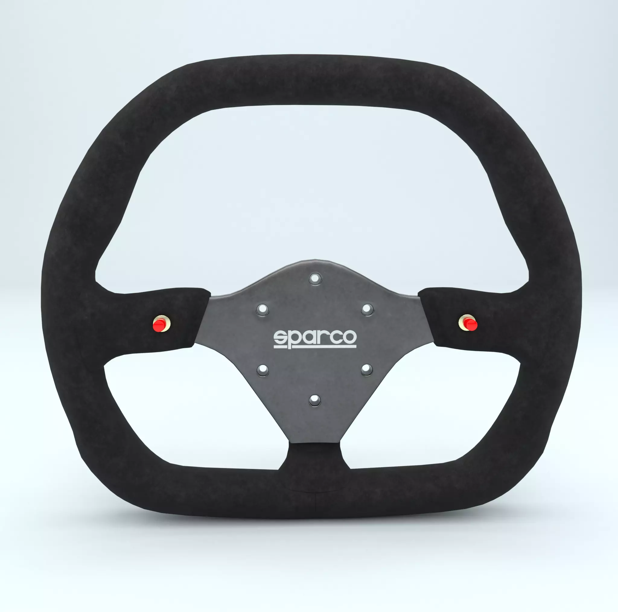 Steering Wheel Sparco P310 3D model | CGTrader