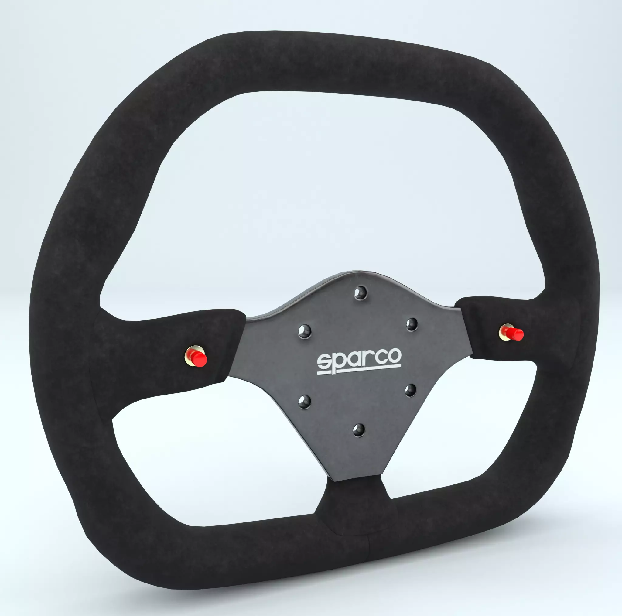 Steering Wheel Sparco P310 3D model_0