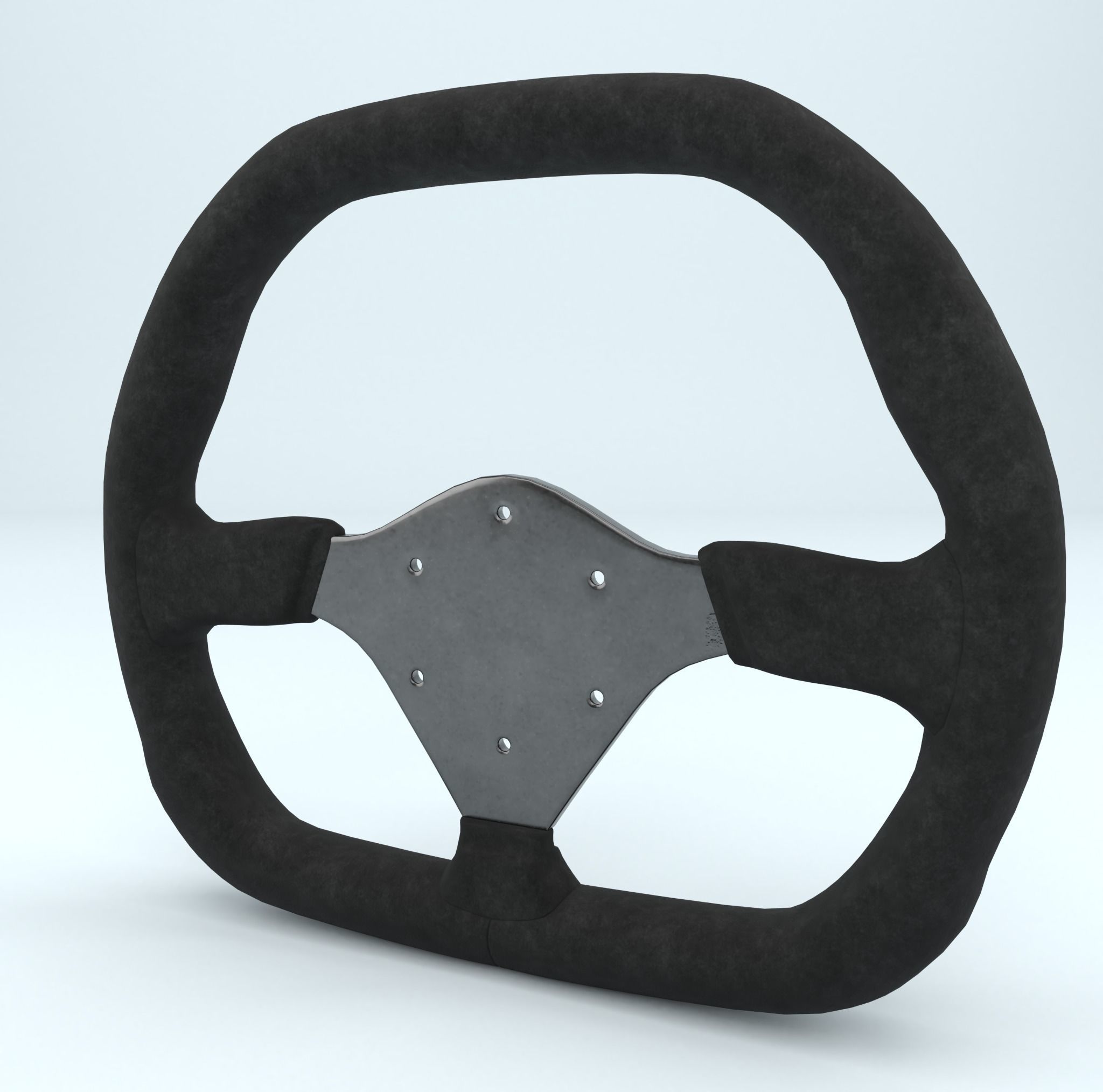 Steering Wheel Sparco P310 3D model_2