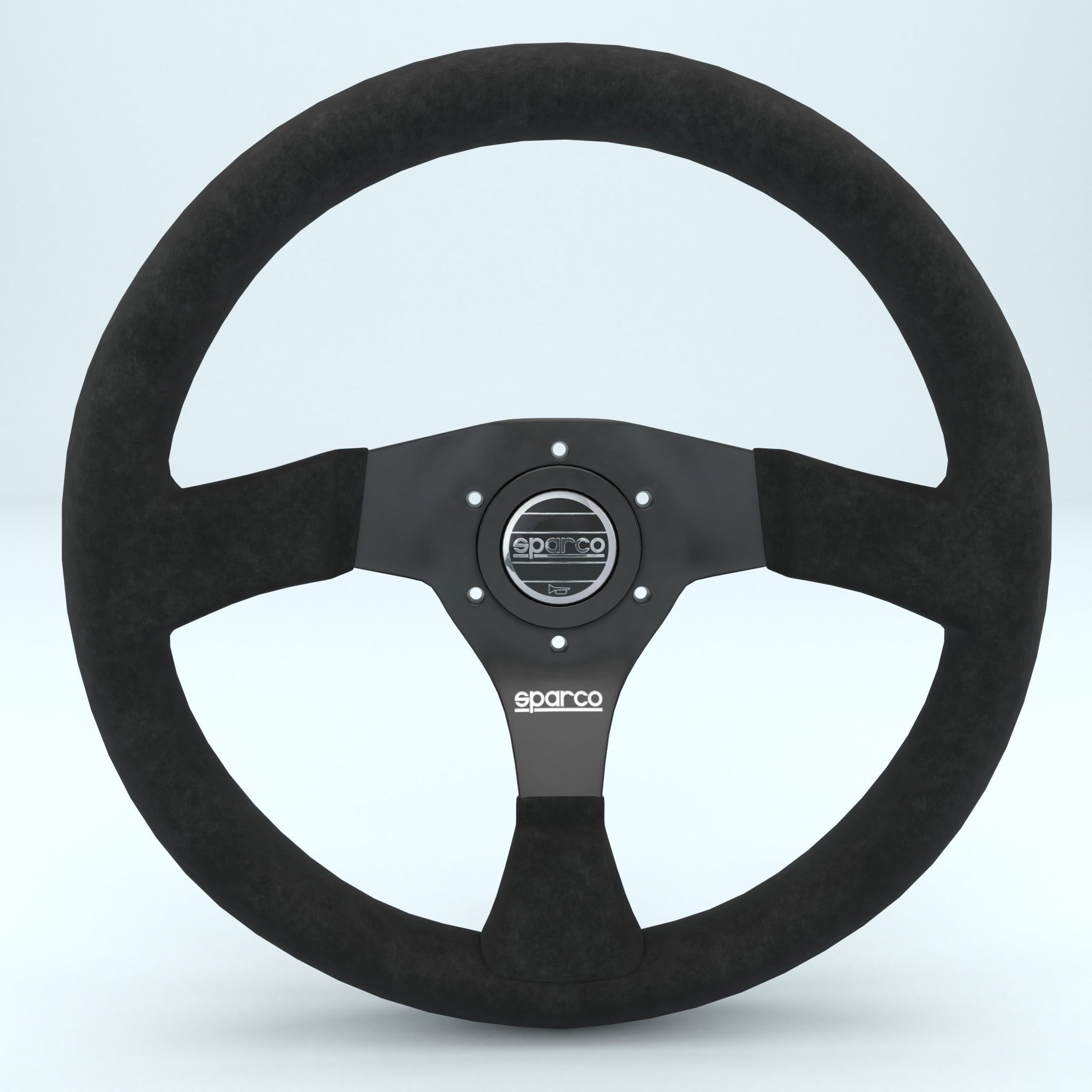 Steering Wheel Sparco P323 3D model_1