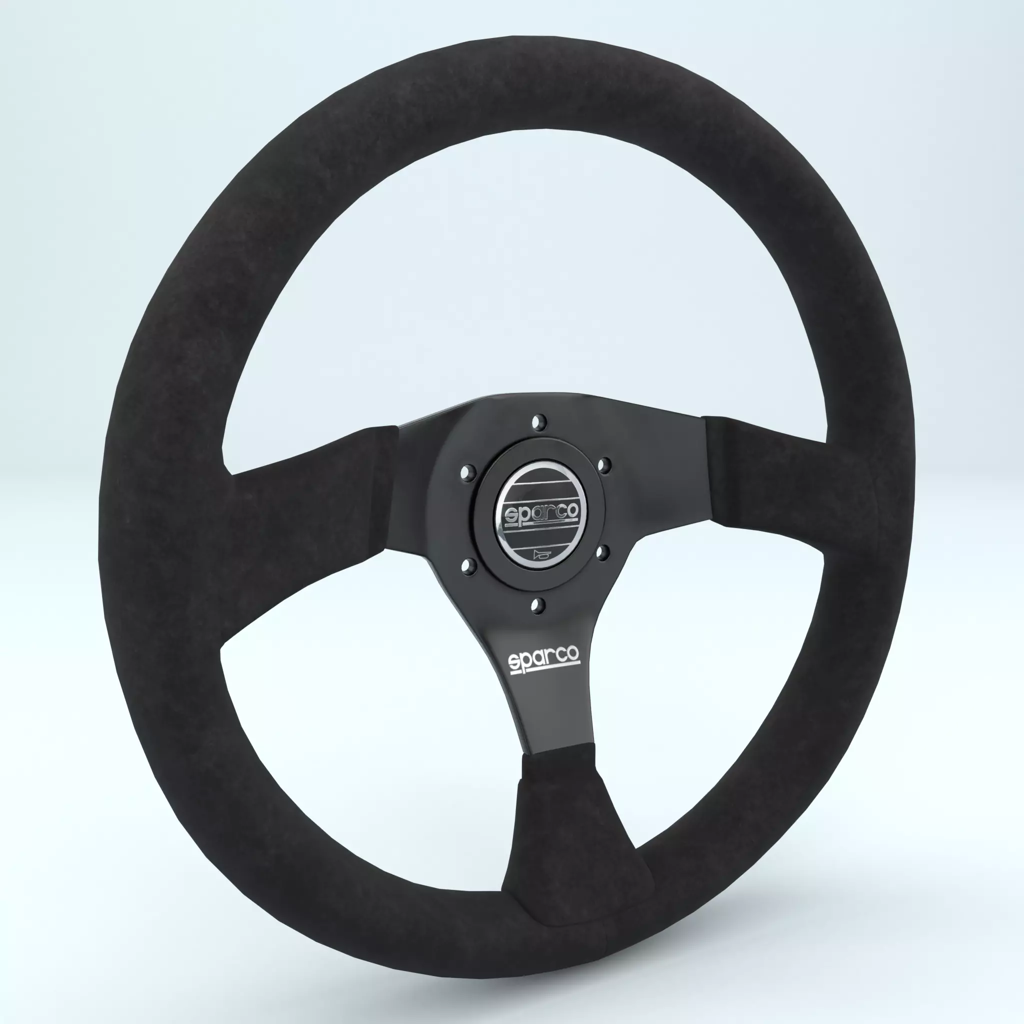 Steering Wheel Sparco P323 3D model_0