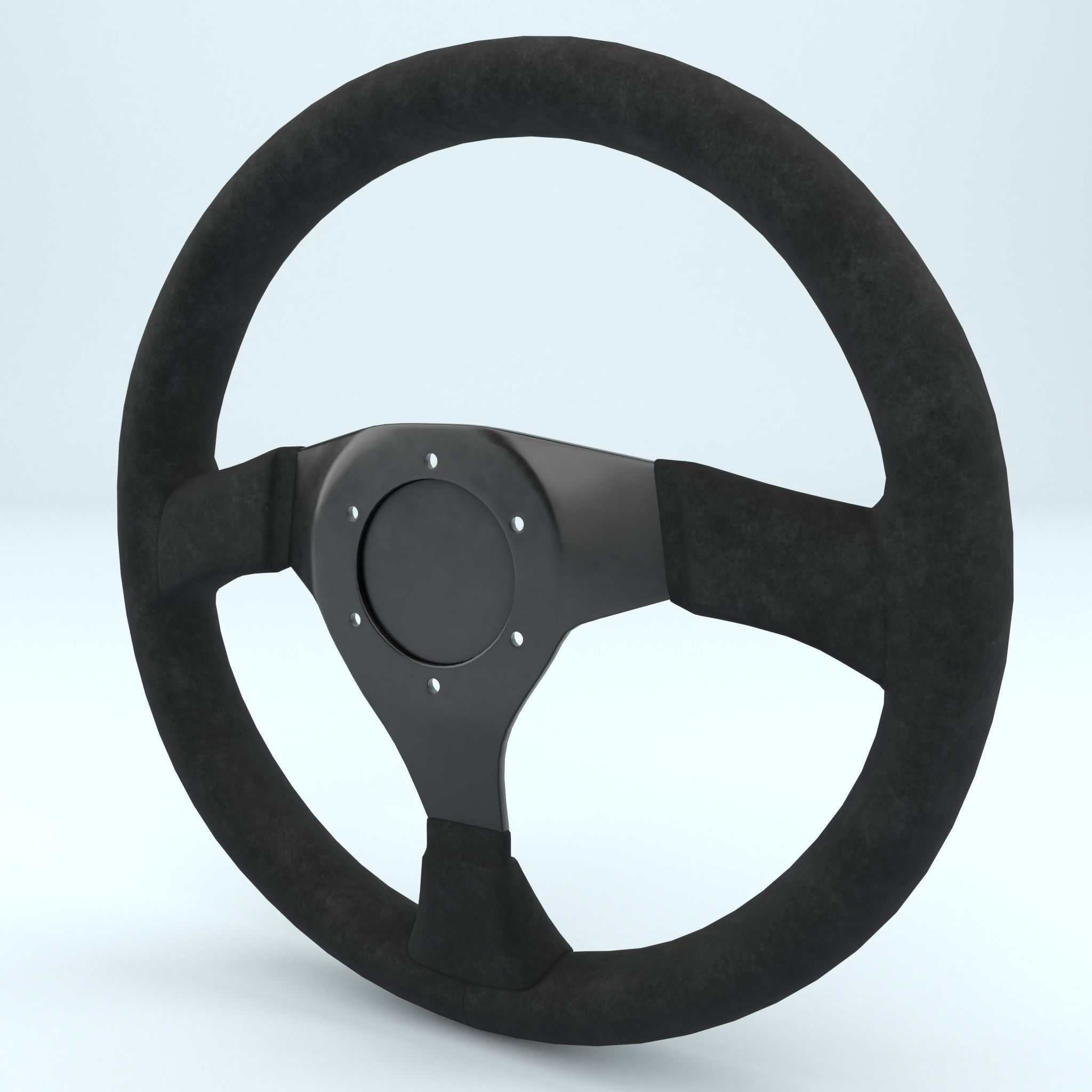 Steering Wheel Sparco P323 3D model_2