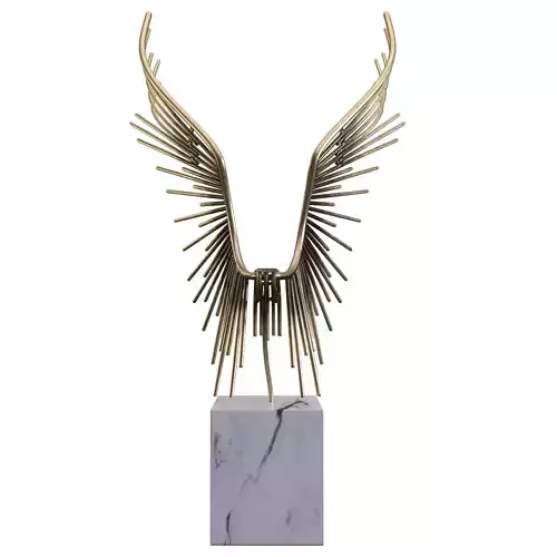 Abstract Bird Sculpture