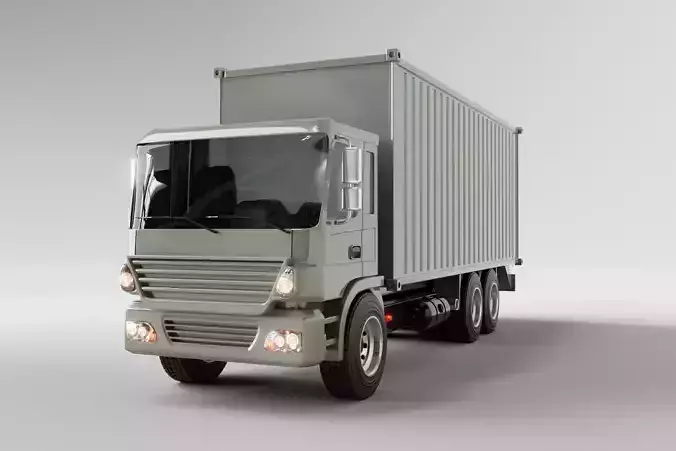 Cargo Container Truck
