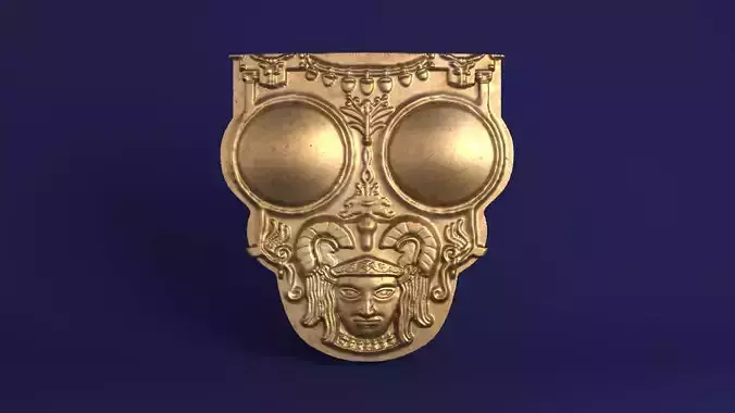 Carthaginian armor 3D model