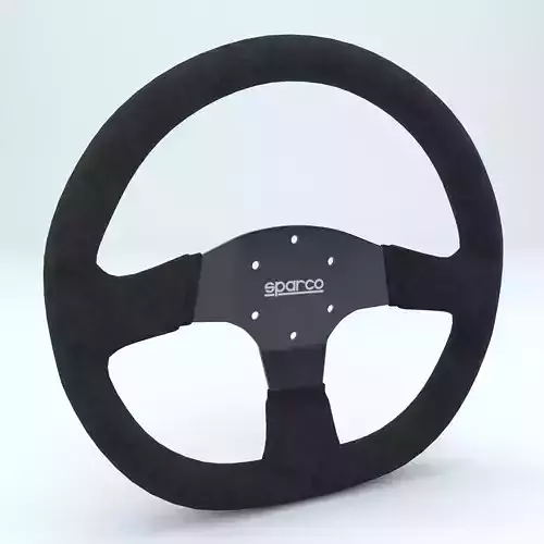 Steering Wheel Sparco R353 Black 