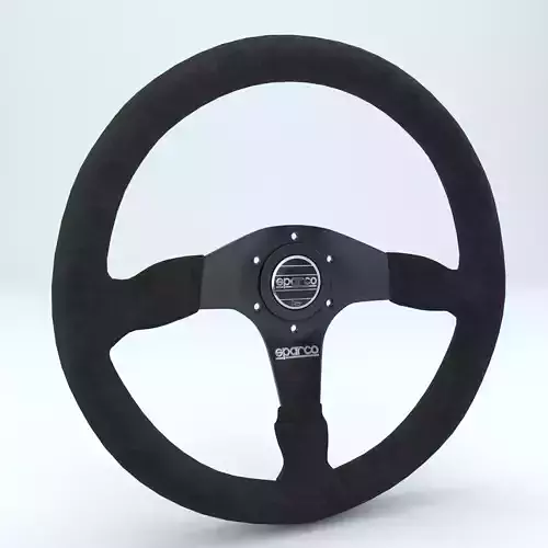 Steering Wheel Sparco R375 Black
