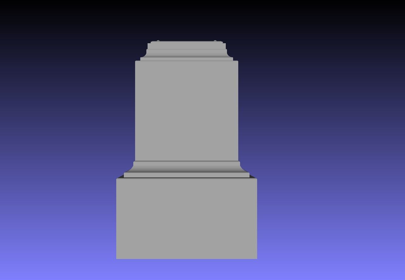 Time Machine - Dedication Pedestal 3D model_3