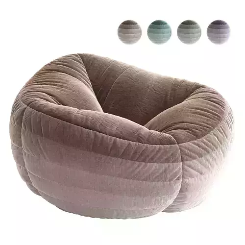 Bean Bag Chair N2 3D model
