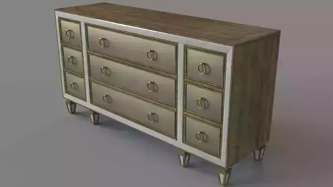 Bedroom Sanctuary Dresser