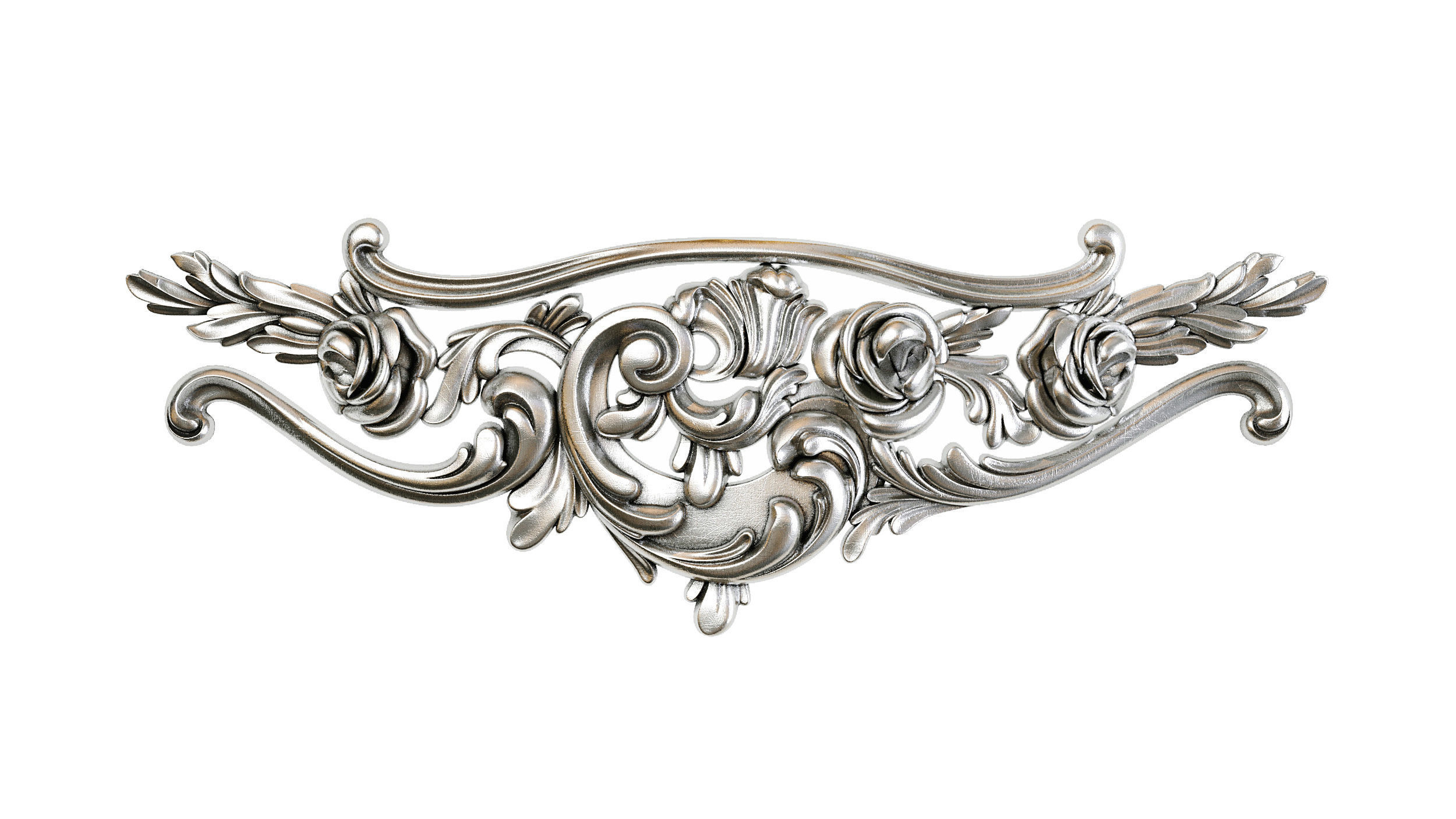 Classic carved 162 3D model_2