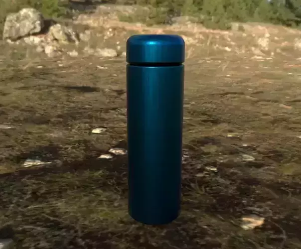 Aluminum Water Bottle 