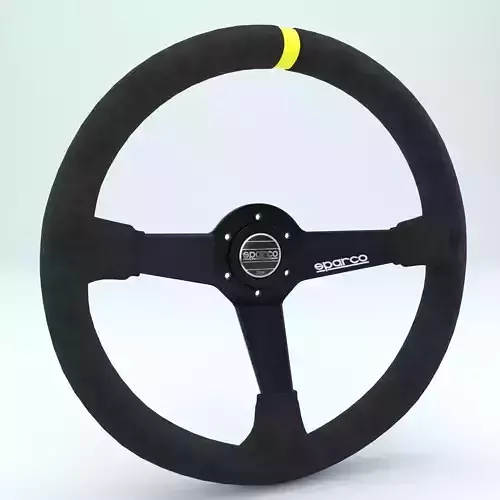 Steering Wheel Sparco R368 Black
