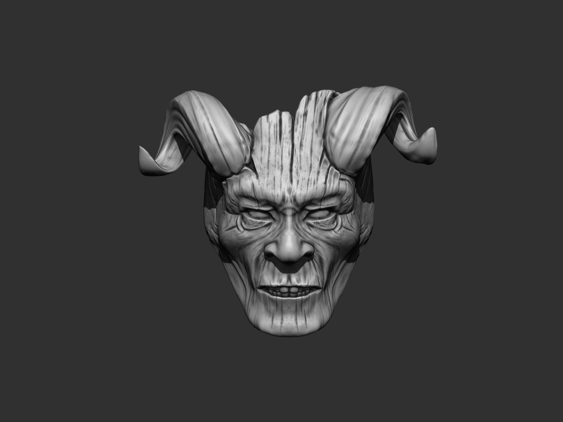 Zbrush Skull Ring Builder 3D model_17