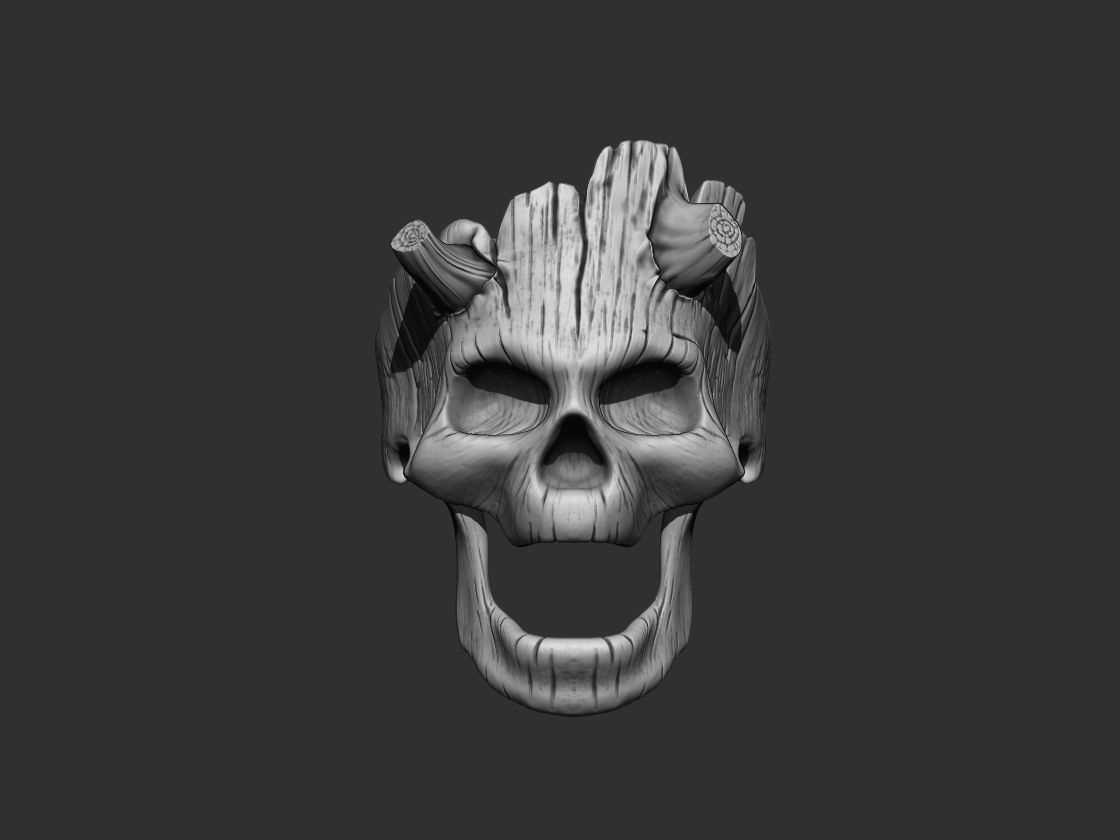 Zbrush Skull Ring Builder 3D model_22