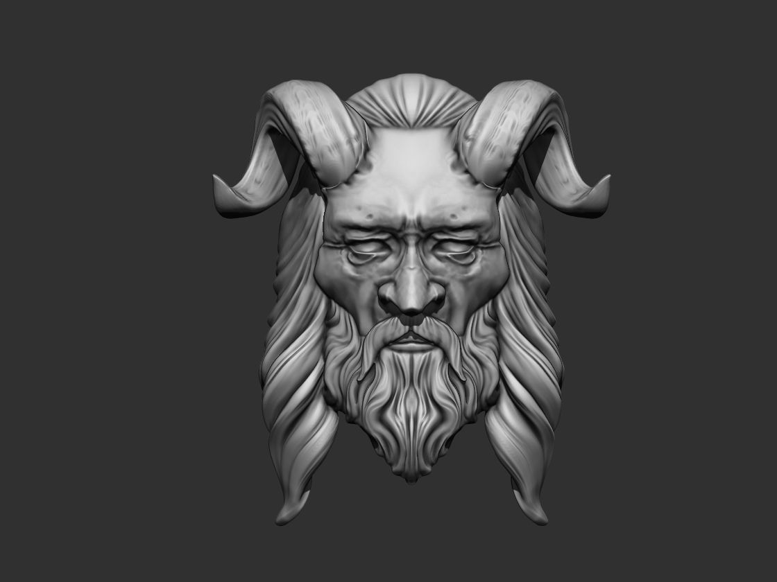 Zbrush Skull Ring Builder 3D model_6