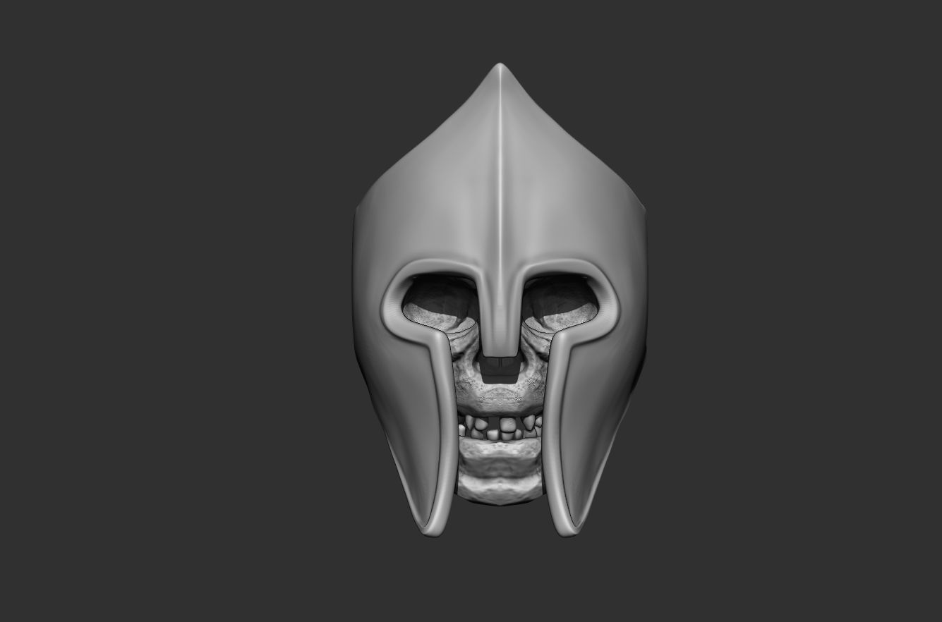 Zbrush Skull Ring Builder 3D model_13