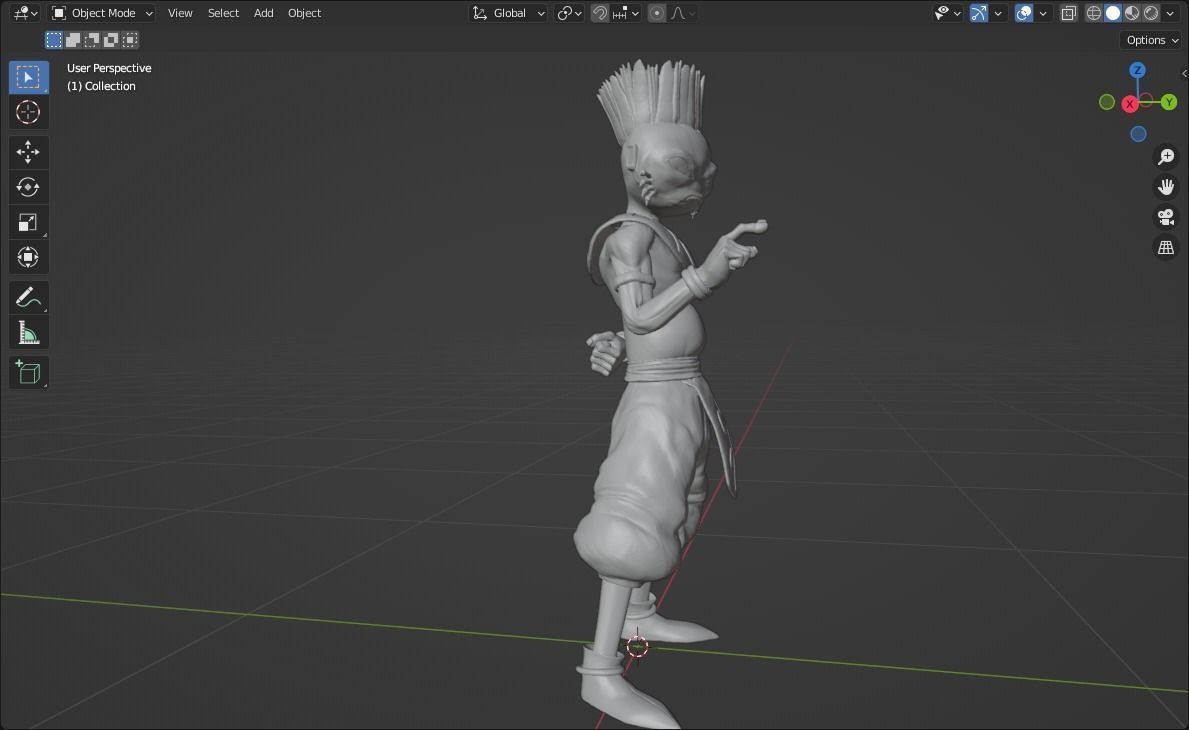 Gods of Destruction Universe 5 3D print model_2