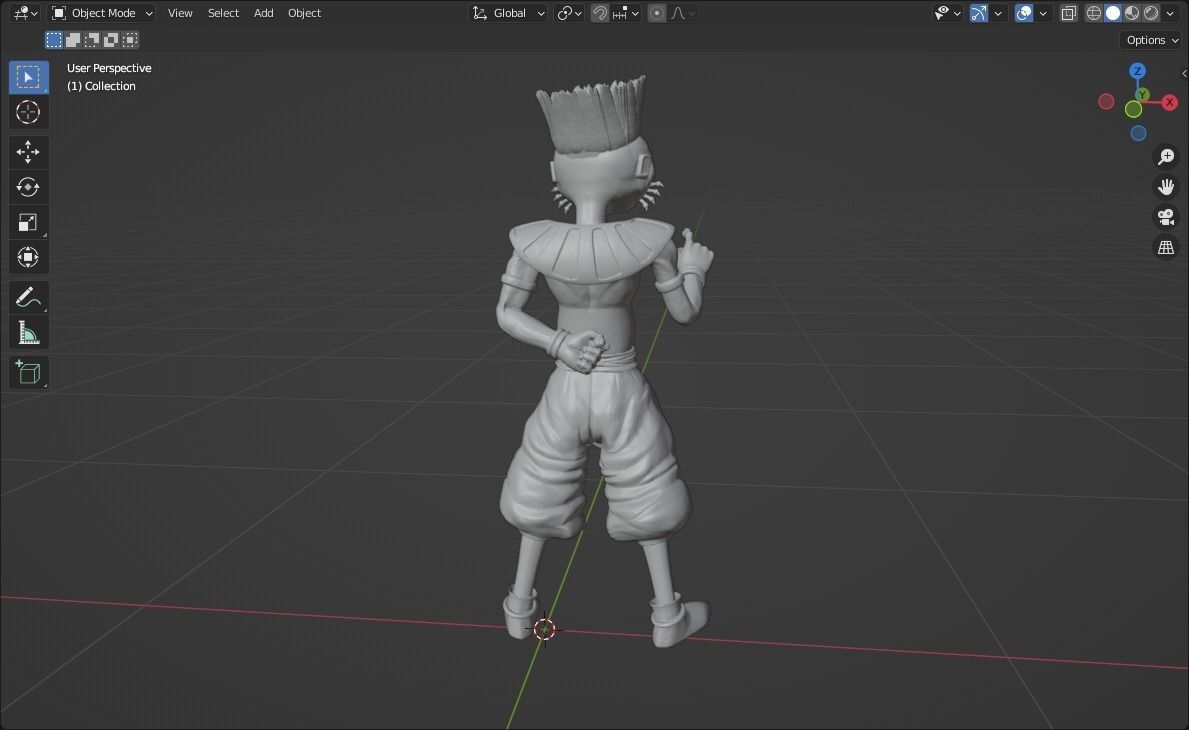 Gods of Destruction Universe 5 3D print model_1