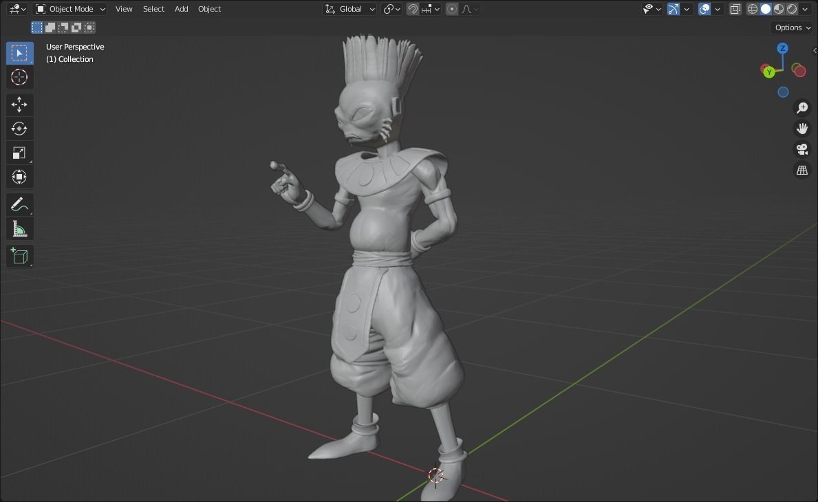 Gods of Destruction Universe 5 3D print model_3