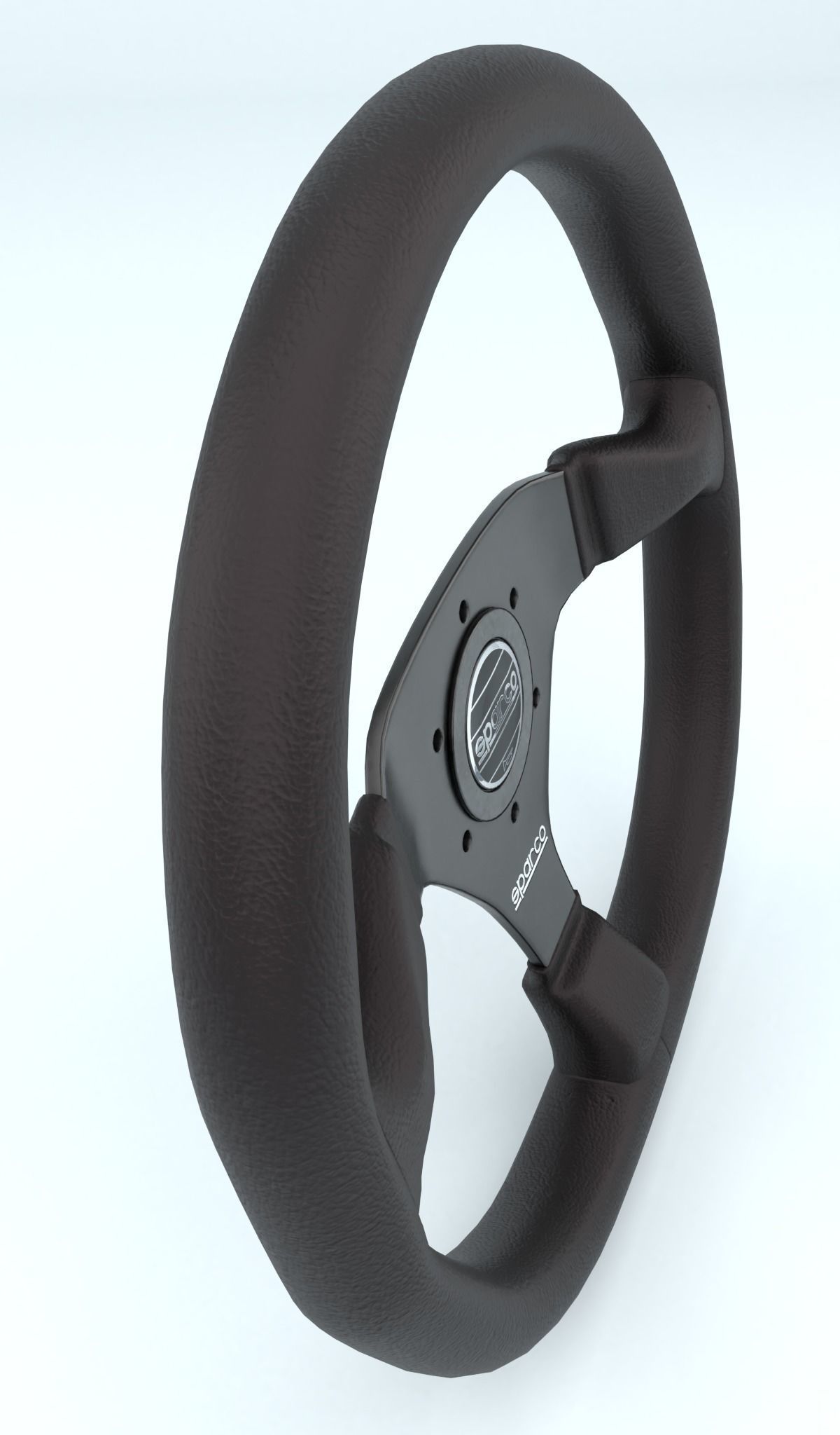 Steering Wheel Sparco L360 3D model_4