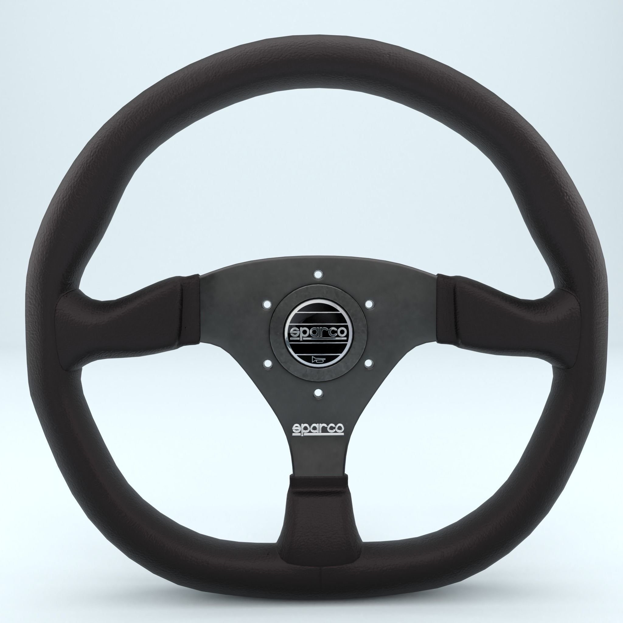 Steering Wheel Sparco L360 3D model_1