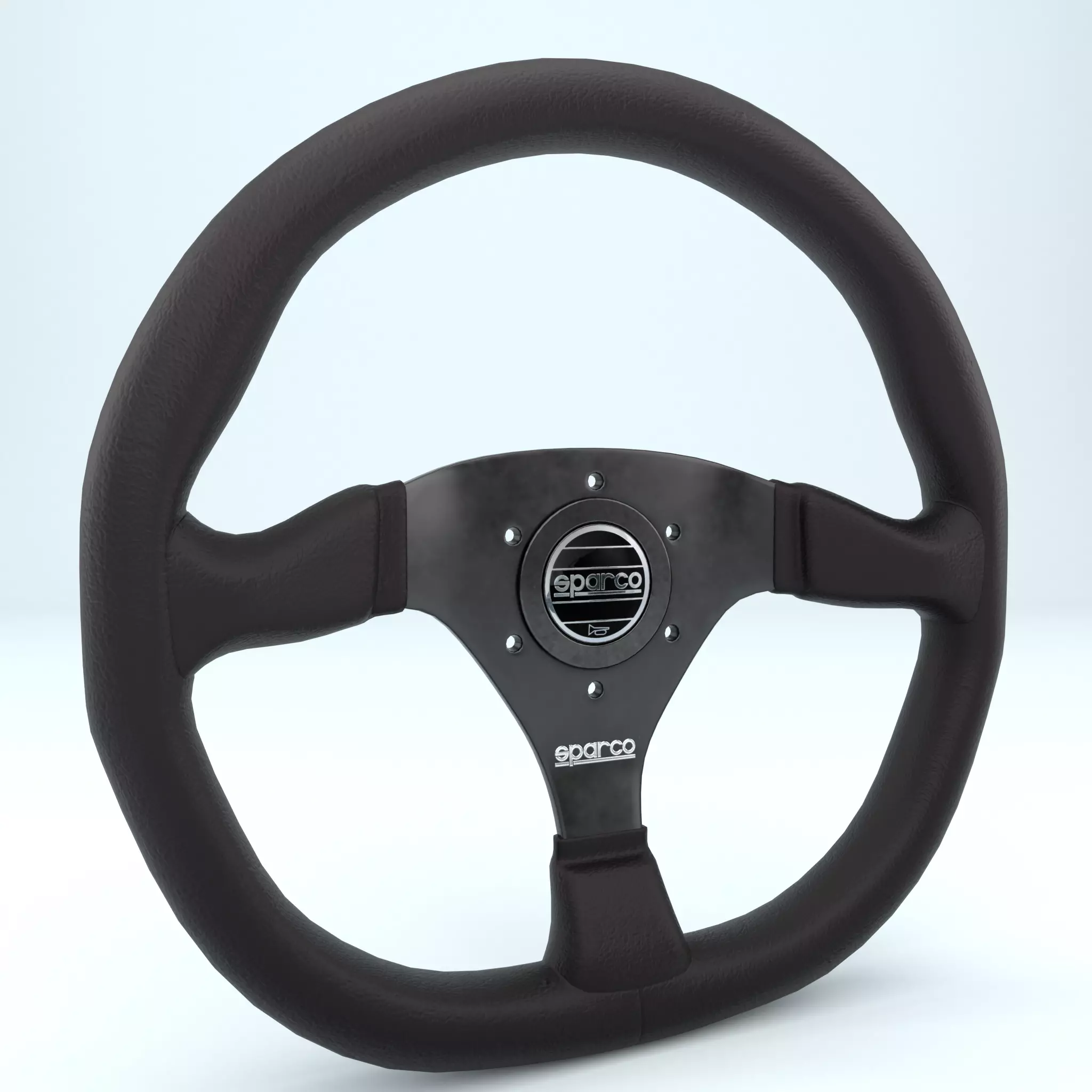 Steering Wheel Sparco L360 3D model_0