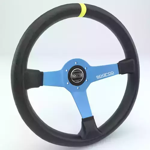 Steering Wheel Sparco L550 Blue