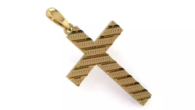 CROSS PENDANT CR91 3D print model