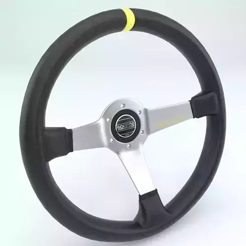 Steering Wheel Sparco L550 Gray
