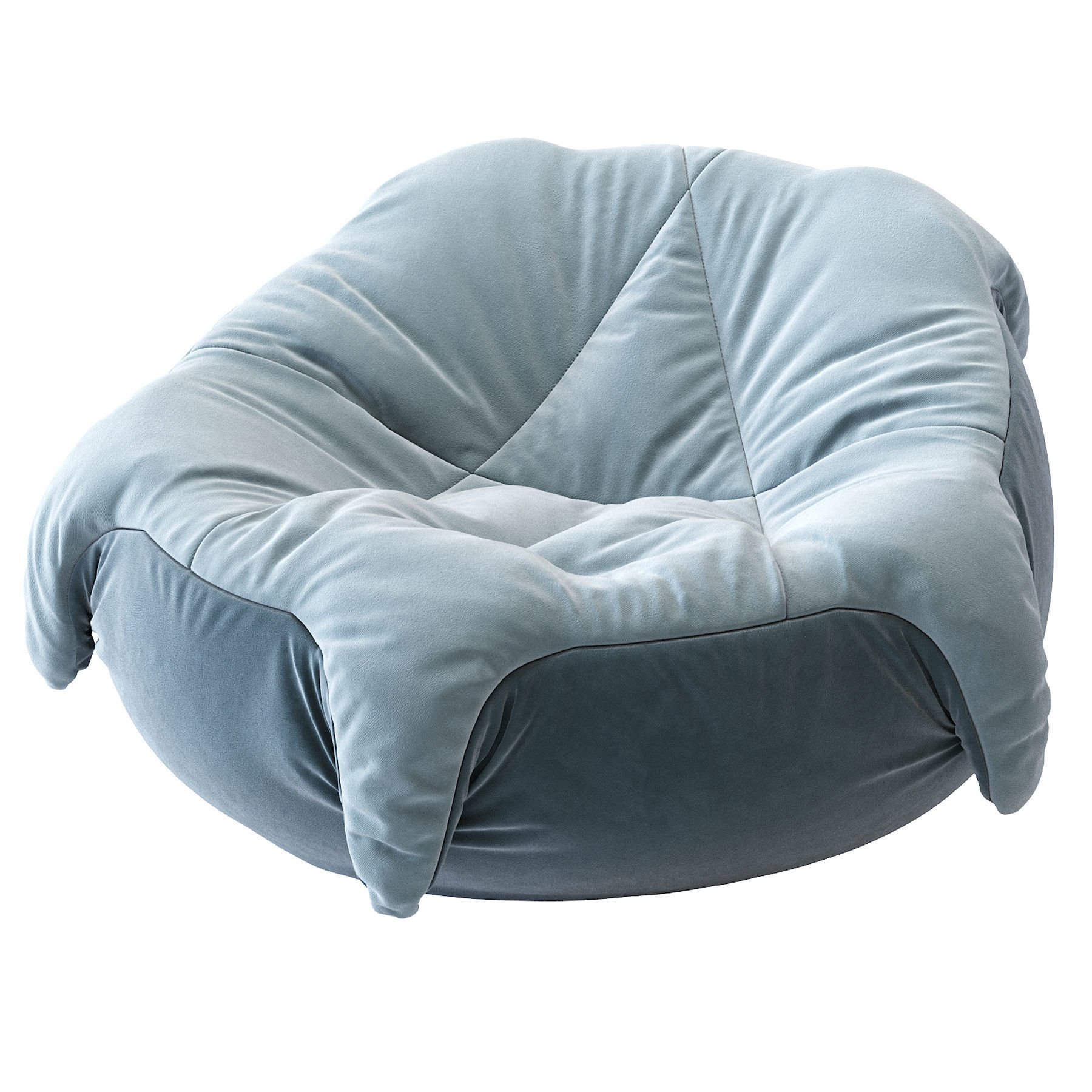 Bean Bag Chair N3 3D model_3