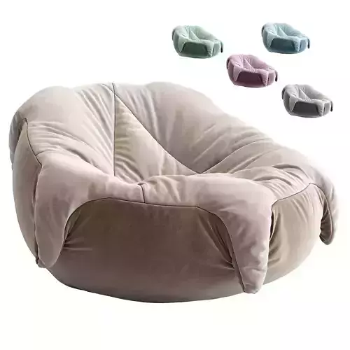 Bean Bag Chair N3 3D model
