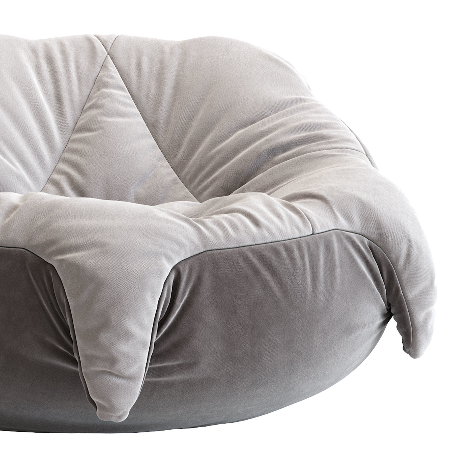 Bean Bag Chair N3 3D model_7