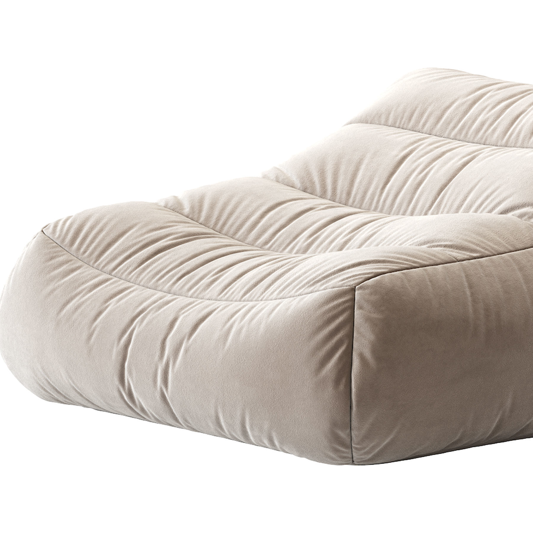 Bean Bag Chair N4 3D model_8