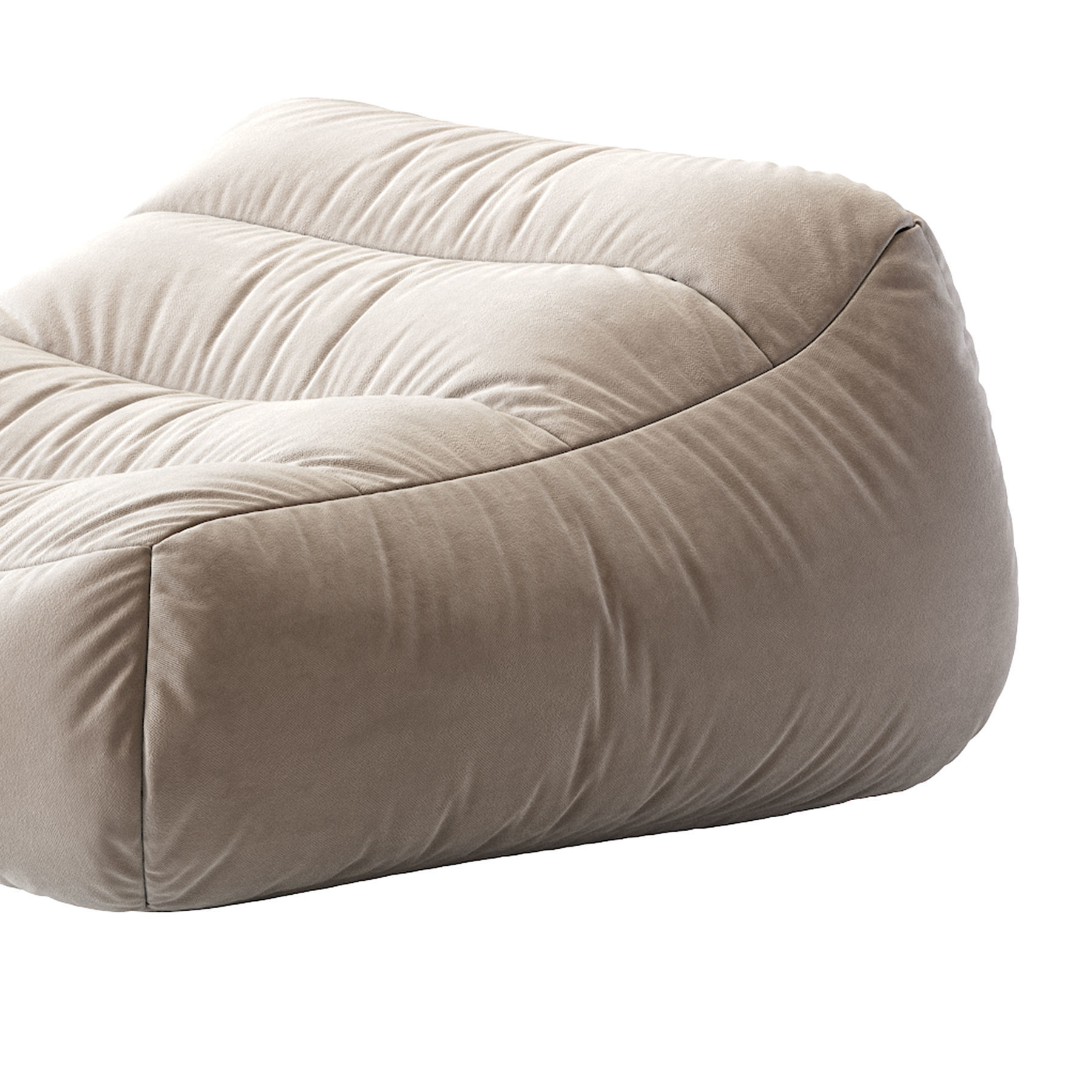 Bean Bag Chair N4 3D model_9