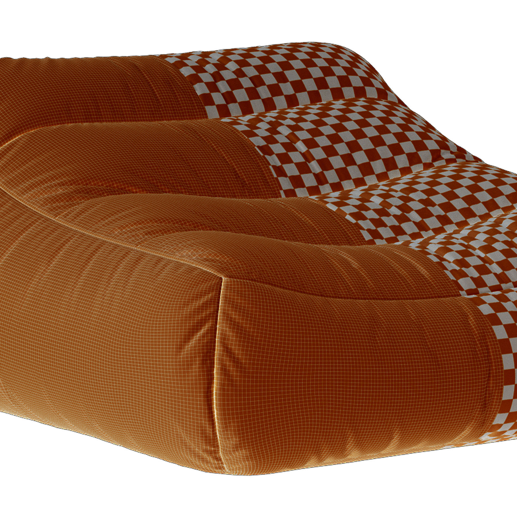 Bean Bag Chair N4 3D model_10