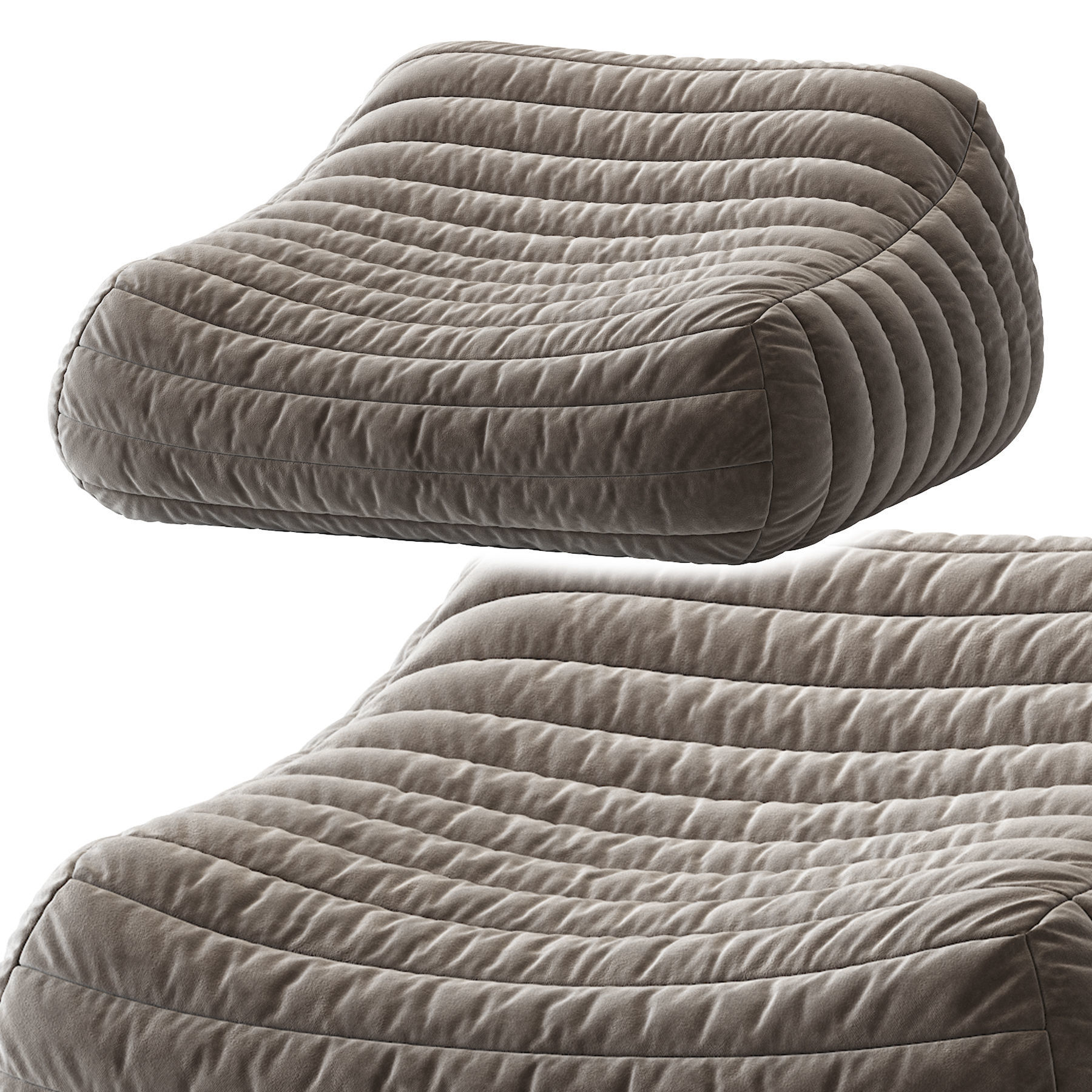 Bean Bag Chair N5 3D model_1