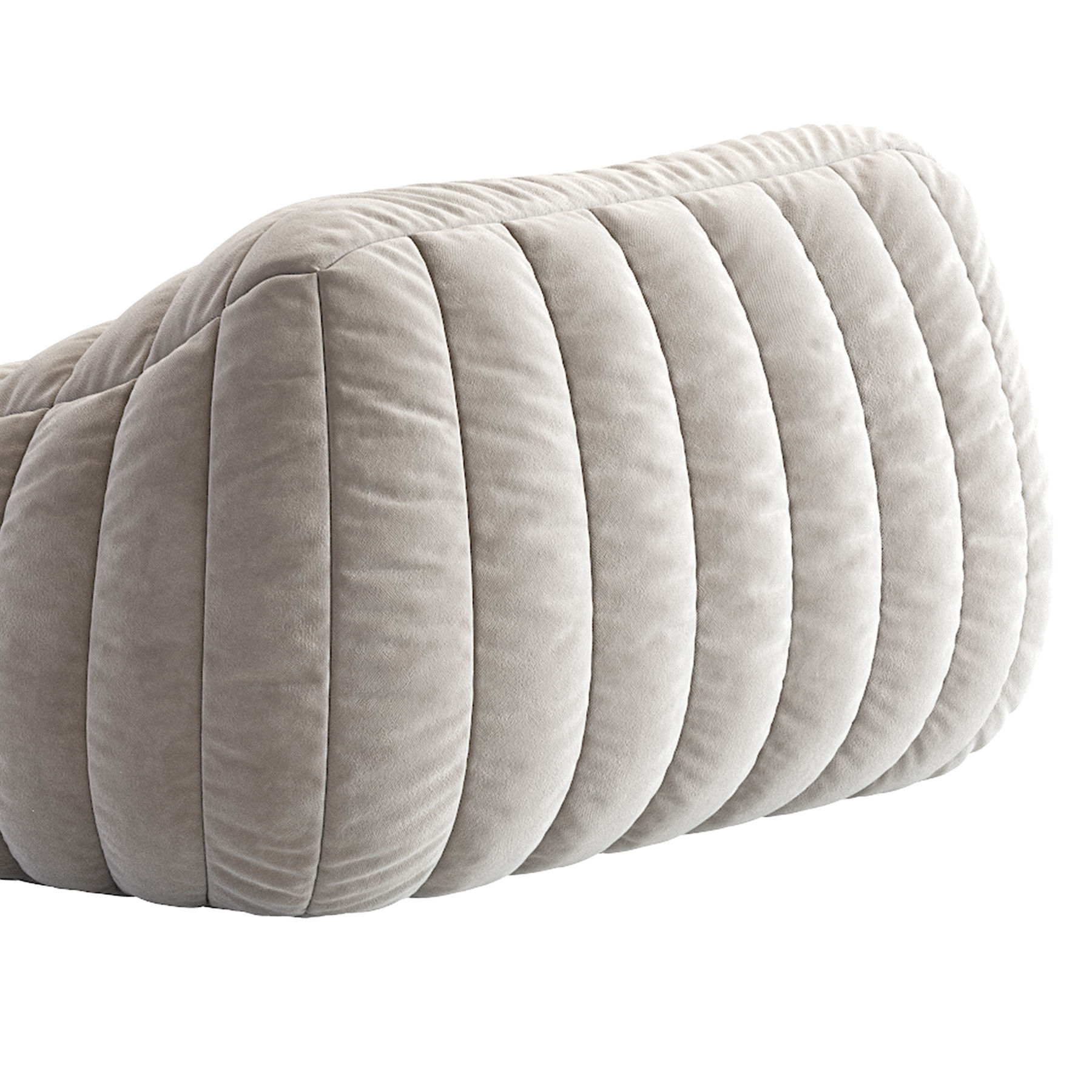 Bean Bag Chair N5 3D model_9