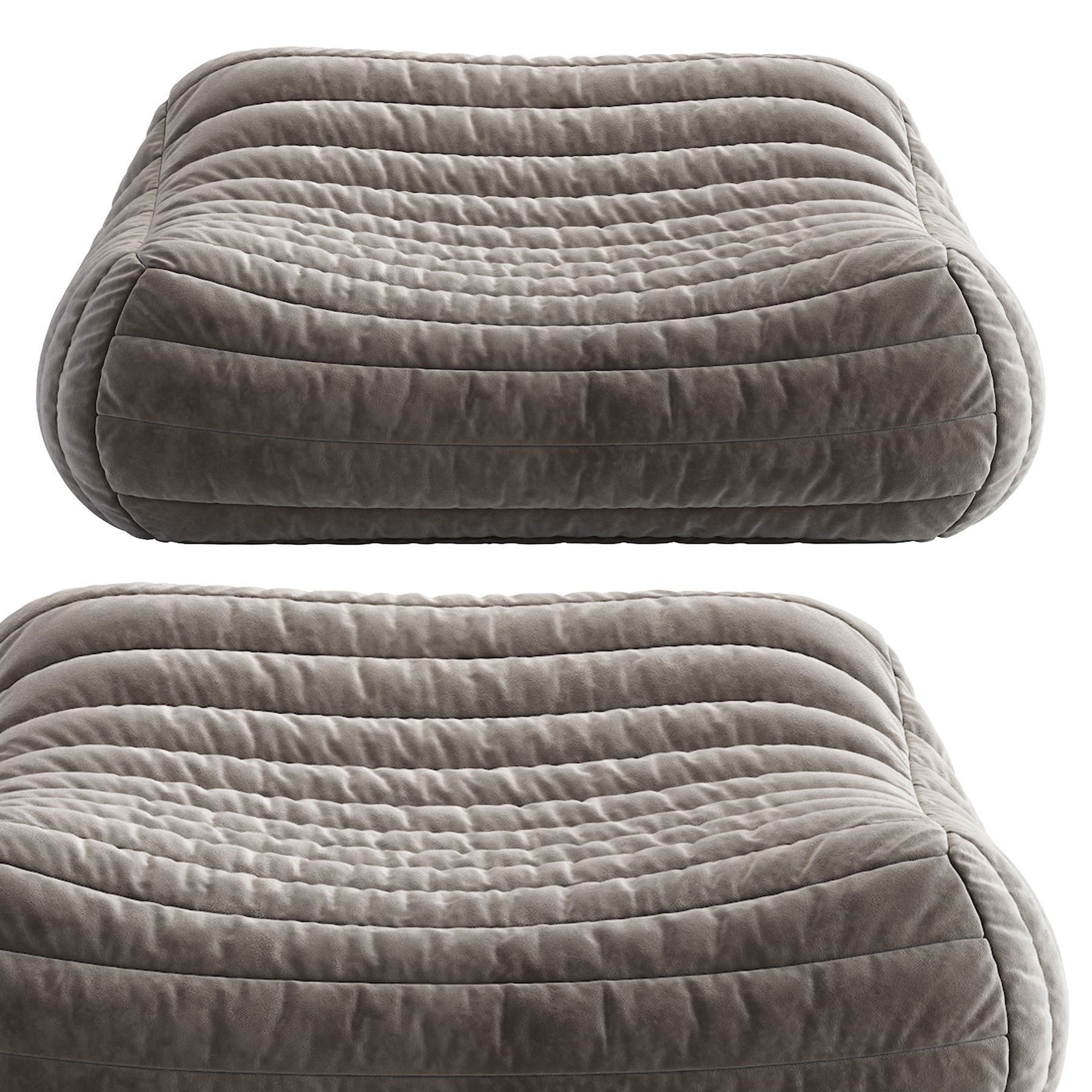 Bean Bag Chair N5 3D model_4