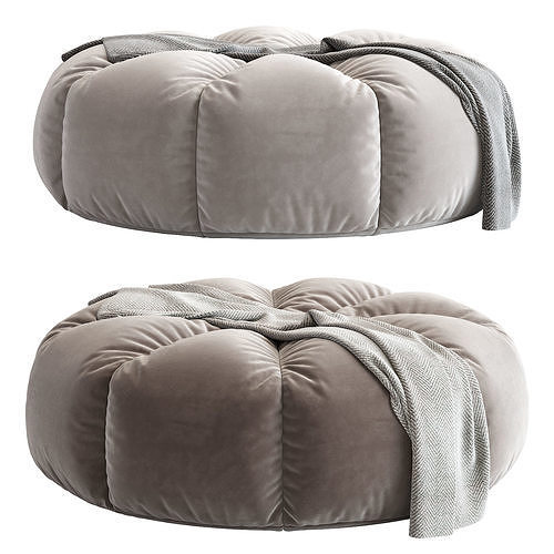 Bean Bag Chair N6 3D model