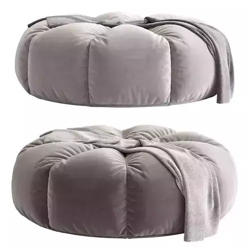 Bean Bag Chair N6 3D model