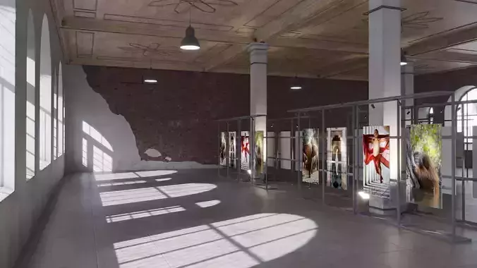 Game ready Exhibition room