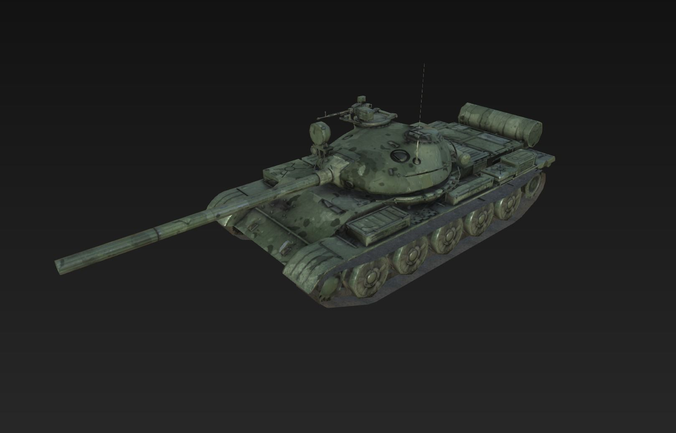 Tank T-62A